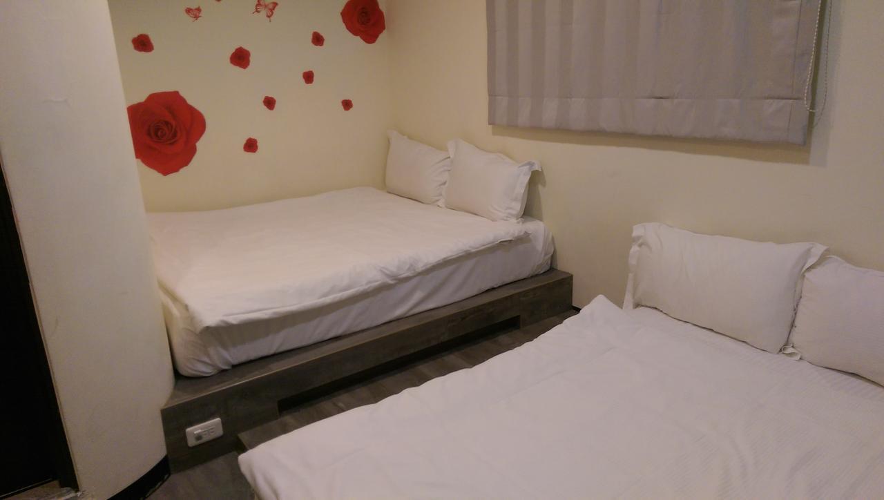 Mei Lodge Taipei Eksteriør bilde