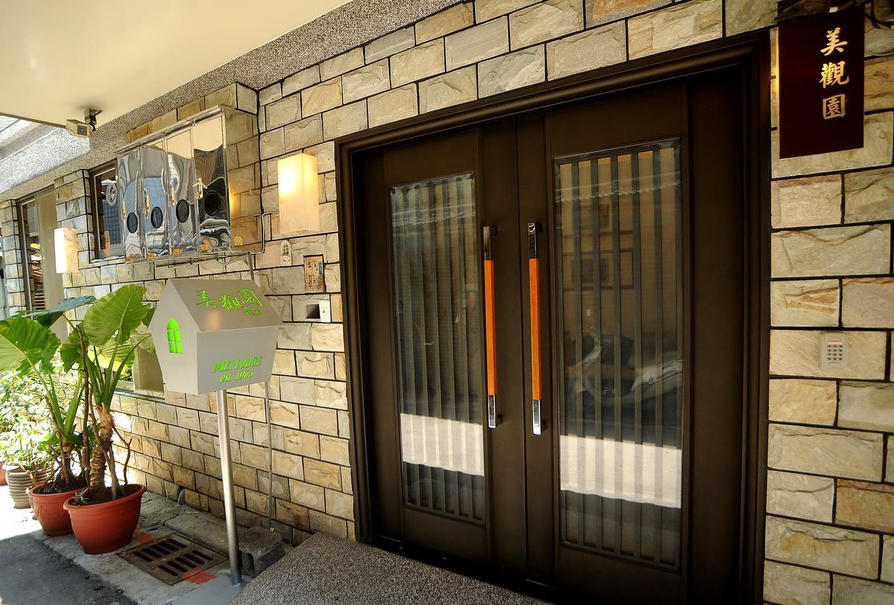 Mei Lodge Taipei Eksteriør bilde