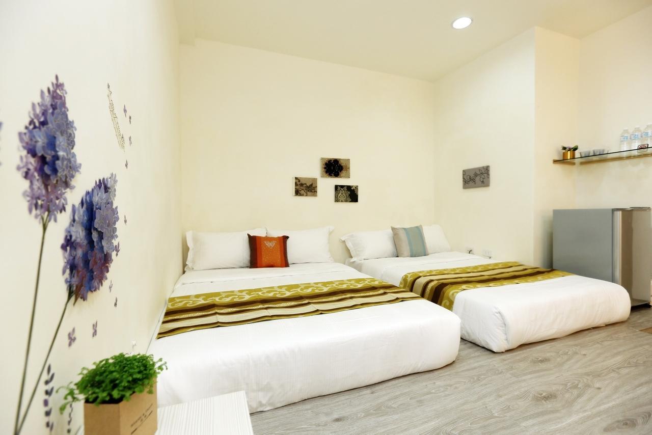Mei Lodge Taipei Eksteriør bilde
