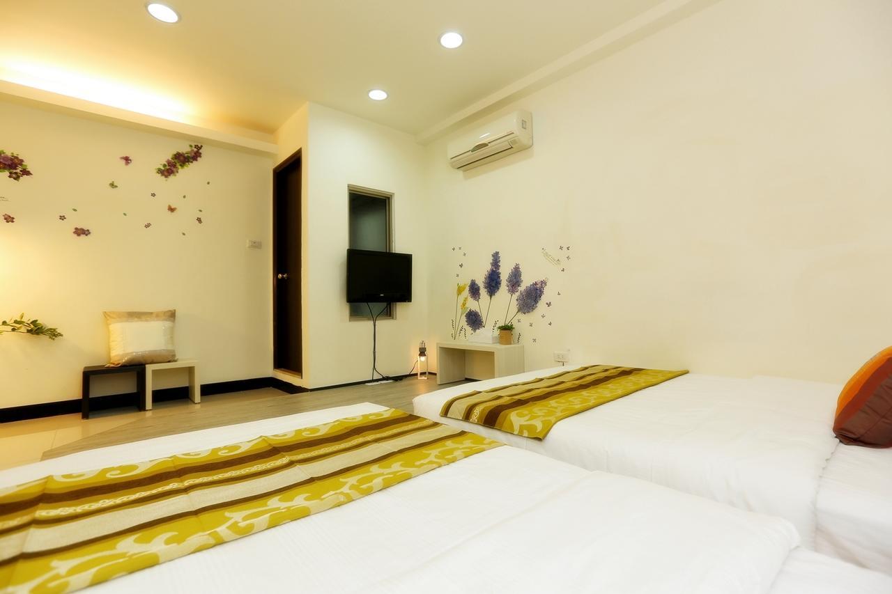Mei Lodge Taipei Eksteriør bilde