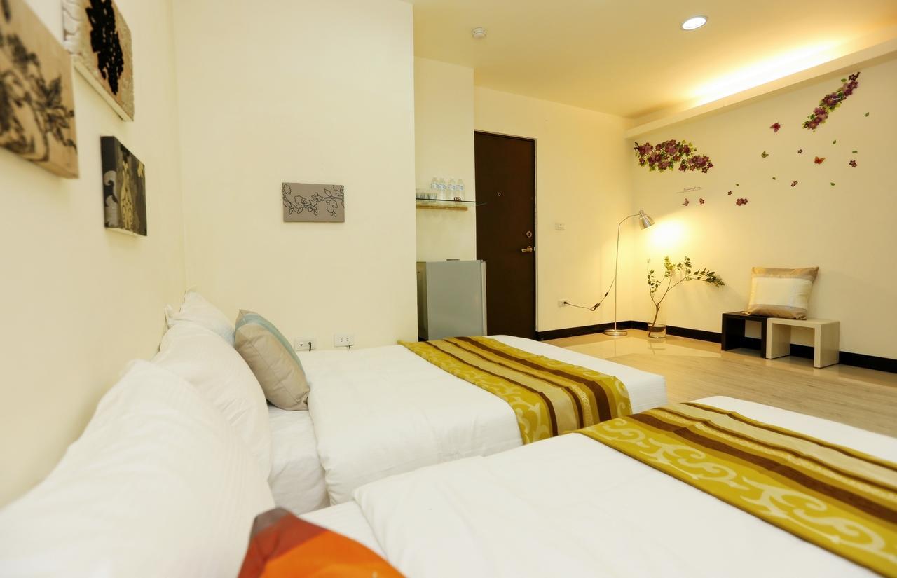 Mei Lodge Taipei Eksteriør bilde
